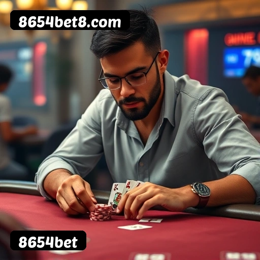Streaming 4K no cassino ao vivo da 8654bet